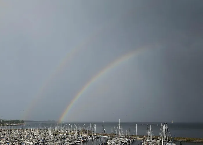 Hafenblick Kiel
